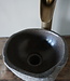 Rene Houtman Kleine Stenen Waskom + Spoelgat | H13,5 x B22,5 x D22 cm
