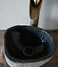 Rene Houtman Kleine Stenen Waskom + Spoelgat | H13 x B23,5 x D21 cm