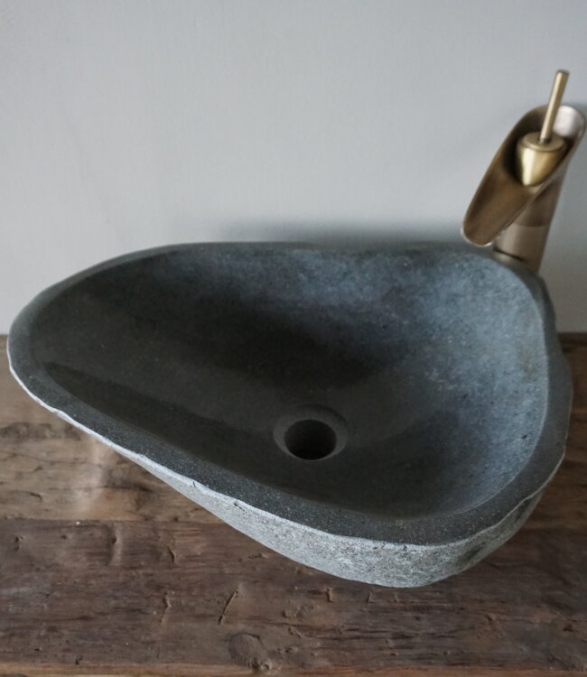 Rene Houtman Grote Waskom Rivierkom + Spoelgat | H15,5 x B46 x D34 cm