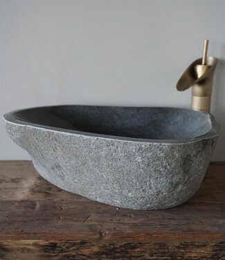 Rene Houtman Grote Waskom Rivierkom + Spoelgat | H15,5 x B46 x D34 cm