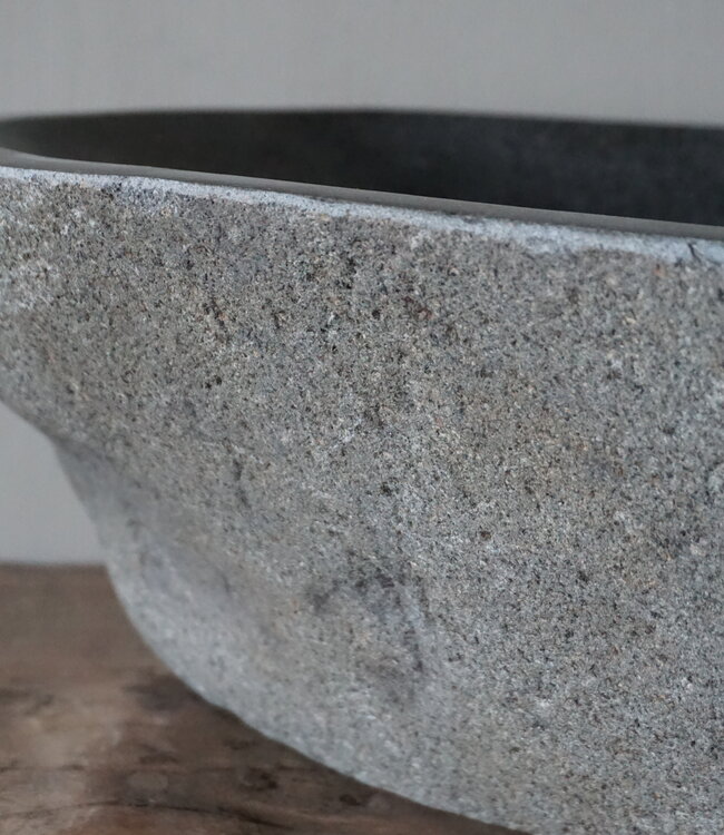 Rene Houtman Grote Waskom Rivierkom + Spoelgat | H15,5 x B46 x D34 cm