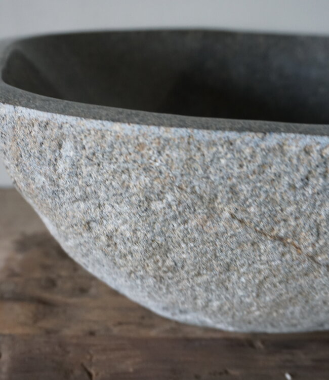 Rene Houtman Grote Waskom Rivierkom + Spoelgat | H15 x B42 x D32 cm