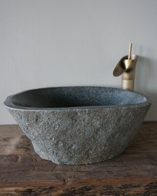 Rene Houtman Grote Waskom Rivierkom + Spoelgat | H15,5 x B42 x D32 cm