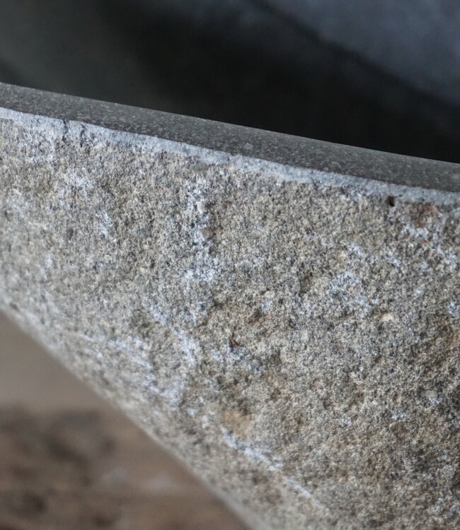 Rene Houtman Grote Waskom Rivierkom + Spoelgat | H15 x B48 x D31 cm