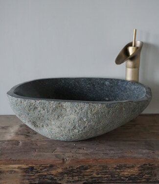 Rene Houtman Grote Waskom Rivierkom + Spoelgat | H14 x B45 x D34 cm