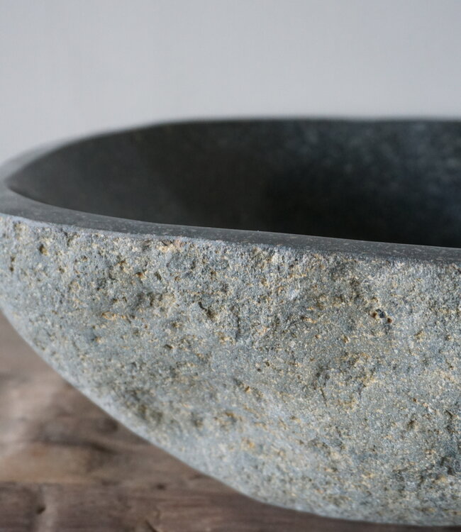 Rene Houtman Grote Waskom Rivierkom + Spoelgat | H14 x B45 x D34 cm