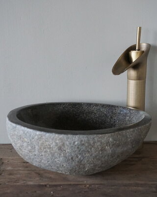 Rene Houtman Medium Waskom Rivierkom + Spoelgat | H12 x B32 x D26 cm