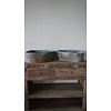 Waskom Rivierkom | Set Van 2 | H15 x B47 x D37 cm