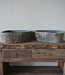 Rene Houtman Waskom Rivierkom | Set Van 2 | H15 x B47 x D37 cm
