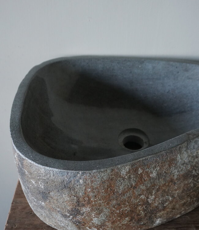 Rene Houtman Waskom Rivierkom | Set Van 2 | H15 x B47 x D37 cm