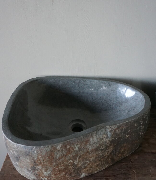 Rene Houtman Waskom Rivierkom | Set Van 2 | H15 x B47 x D37 cm