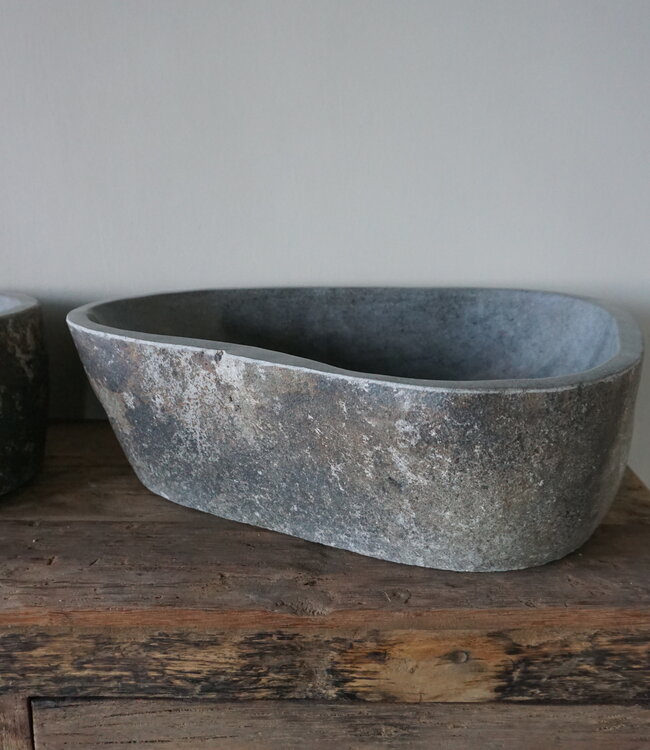 Rene Houtman Waskom Rivierkom | Set Van 2 | H15 x B47 x D37 cm