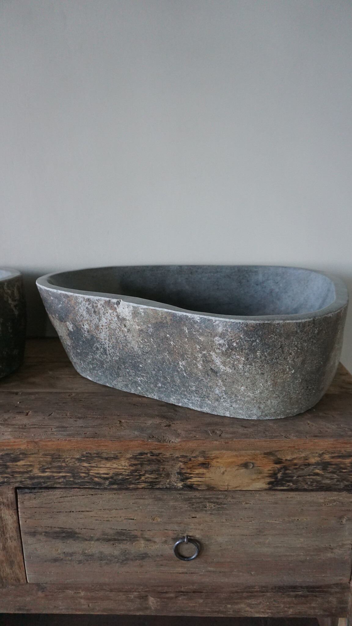 Rene Houtman Waskom Rivierkom | Set Van 2 | H15 x B47 x D37 cm