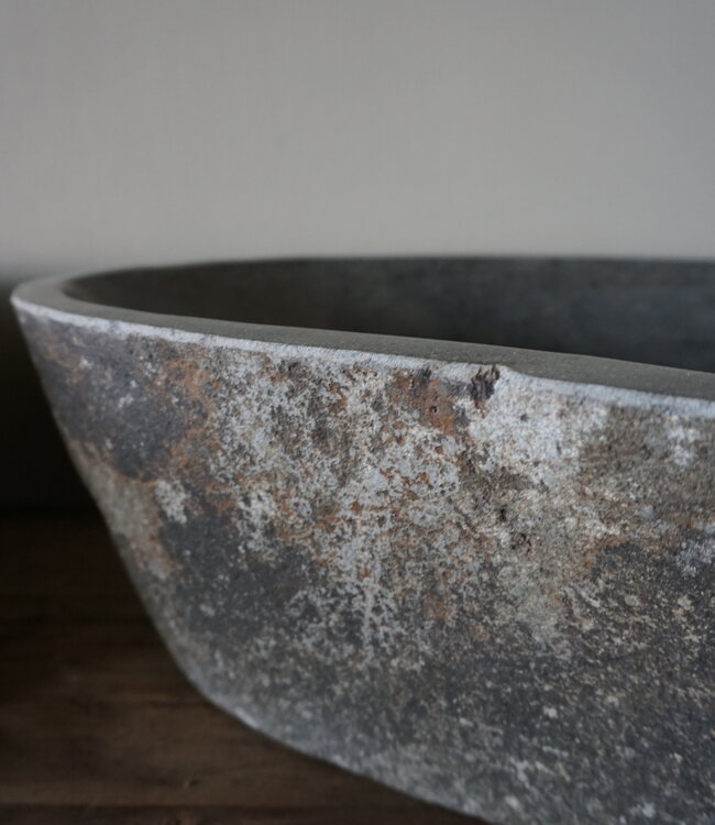 Rene Houtman Waskom Rivierkom | Set Van 2 | H15 x B47 x D37 cm