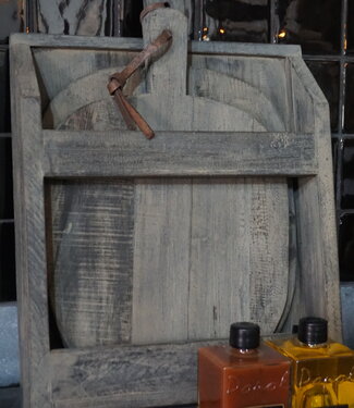 Rene Houtman Broodplanken In Houder Serveerplank Borrelplank Snijplank | Set Van 2 | L42 cm