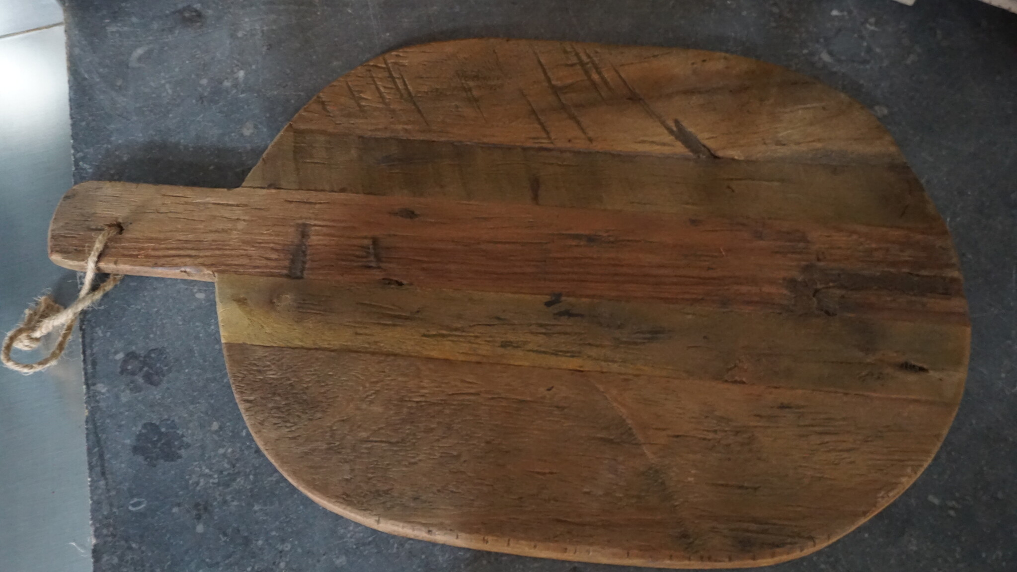 Rene Houtman Broodplanken Set Van 3 | Bruin | Leren Hengsel