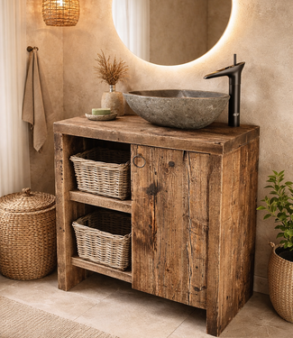 Rene Houtman Davidoff Badkamermeubel Wagondelen 80 cm