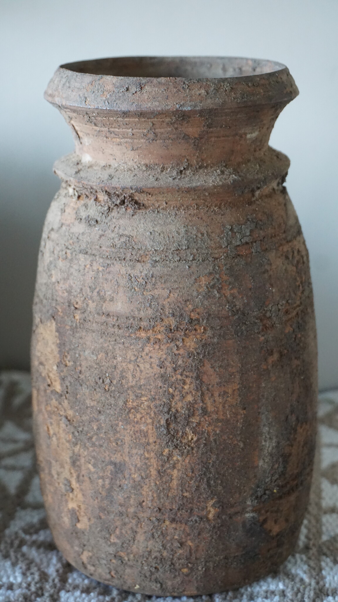 Aura Peeperkorn Pottenset Van 4 | Houten Nepalese Potten