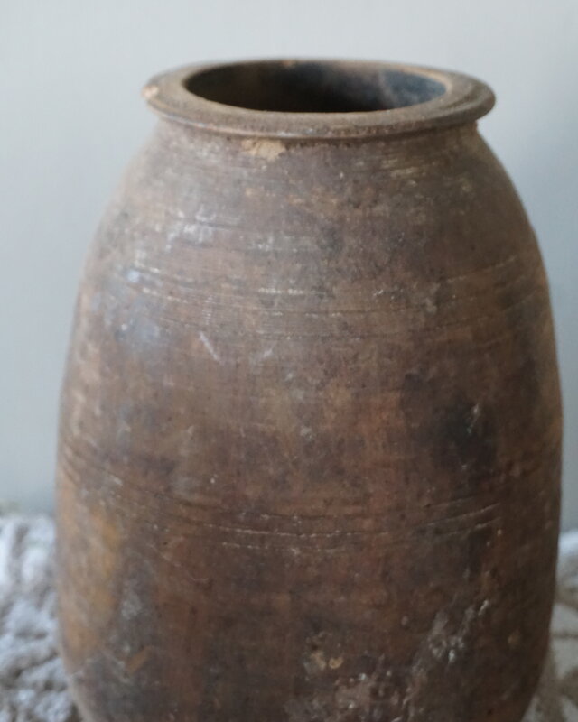 Aura Peeperkorn Pottenset Van 4 | Houten Nepalese Potten