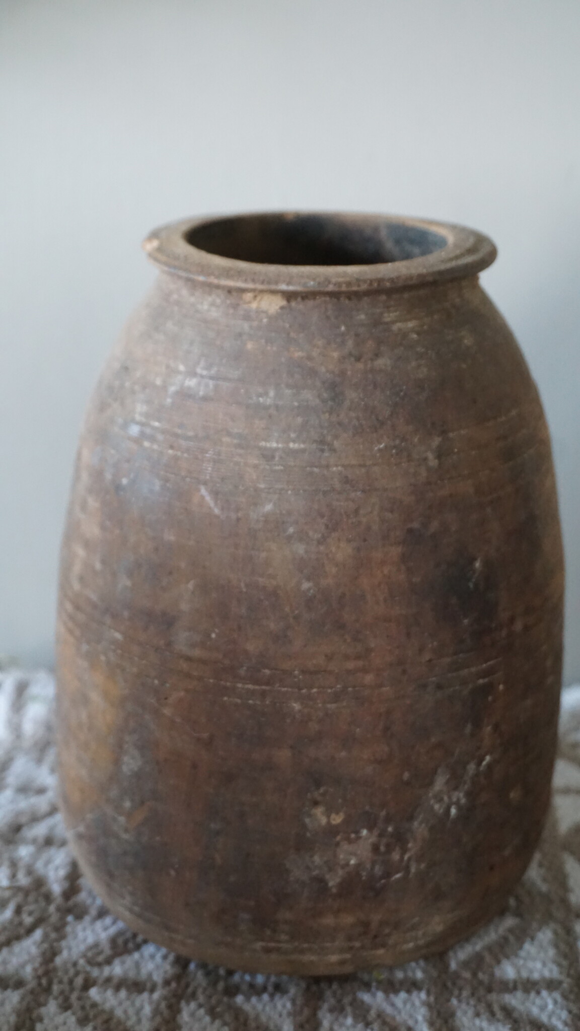 Aura Peeperkorn Pottenset Van 4 | Houten Nepalese Potten