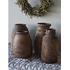 Pottenset Van 4 | Houten Nepalese Potten