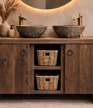 Rene Houtman Badkamermeubel Sanne Landelijk Wagondelen