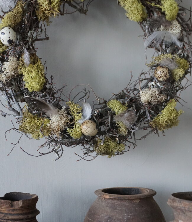 Rene Houtman Bijzondere Krans Pascha | D35 cm