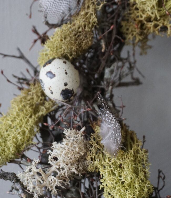 Rene Houtman Bijzondere Krans Pascha | D35 cm