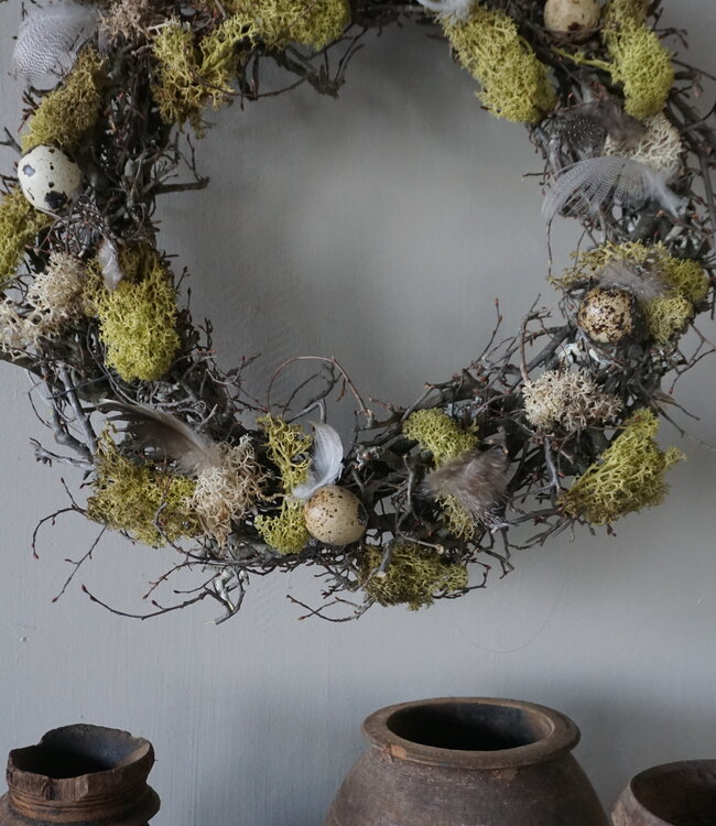 Rene Houtman Bijzondere Krans Pascha | D35 cm