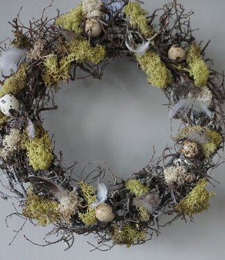 Rene Houtman Krans Pascha | D35 cm