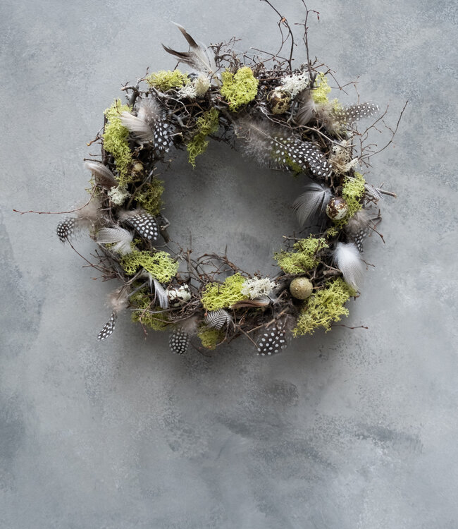 Rene Houtman Bijzondere Krans Pascha | D35 cm