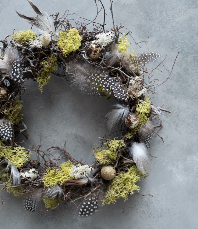 Rene Houtman Bijzondere Krans Pascha | D35 cm