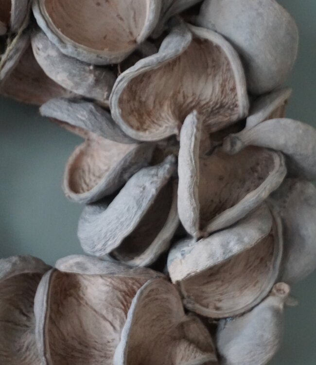 Rene Houtman Krans Badam | Oudroze | D45 cm