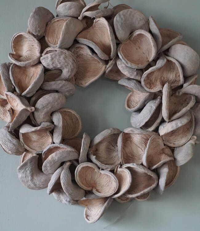 Rene Houtman Krans Badam | Oudroze | D45 cm