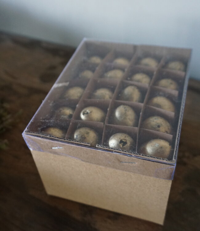 Rene Houtman Gouden Kwarteleieren | 60 Stuks