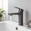 Moderne Wastafelkraan | Mengkraan | Gun Metal