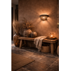 Wandlamp Hugo Ijzeren Hangers Muurlamp H21xB31xD20 Cm