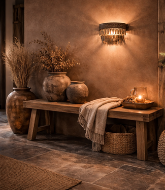 Rene Houtman Wandlamp Hugo Ijzeren Hangers Muurlamp H21xB31xD20 Cm