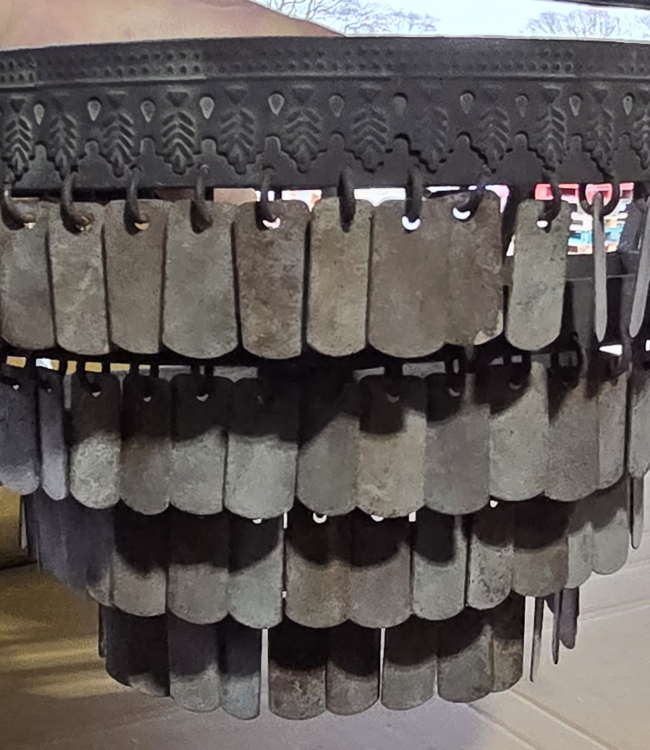 Rene Houtman Wandlamp Hugo Ijzeren Hangers Muurlamp H21xB31xD20 Cm