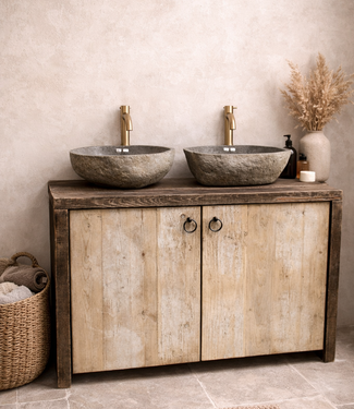 Rene Houtman Badkamermeubel Kelsey 120 cm - Lades en deurtjes