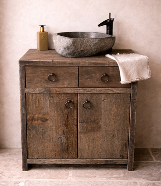 Rene Houtman Laurie Badkamermeubel | Oud Eiken | Meerdere Maten!