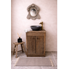 Toiletmeubel Anouk Geborsteld Oud Eikenhout