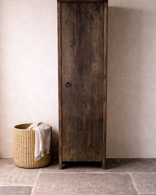 Rene Houtman Badkamerkast Shirley | Grenen Wagonplank | Kies Maat