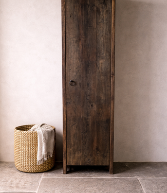 Rene Houtman Badkamerkast Shirley | Grenen Wagonplank | Kies Maat