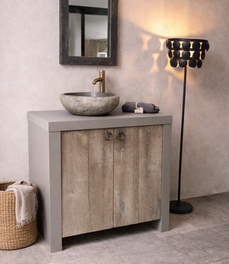 Rene Houtman Landelijk Badmeubel Stockholm L90 tot 120 cm