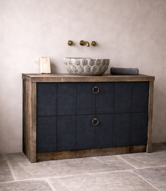 Rene Houtman Woods Badkamermeubel 120 x 85 cm - 2 laden