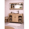 Abella Houten Badkamermeubel 120 cm Naturel