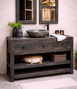 Rene Houtman Badkamermeubel Hendrika L120xH90xD38