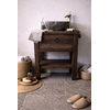 Toiletmeubel Casper | Grenen Wagonplanken | Kies Maat