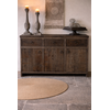Sidetable Oud Eikenhout Geborsteld | H90xB150xD45 cm
